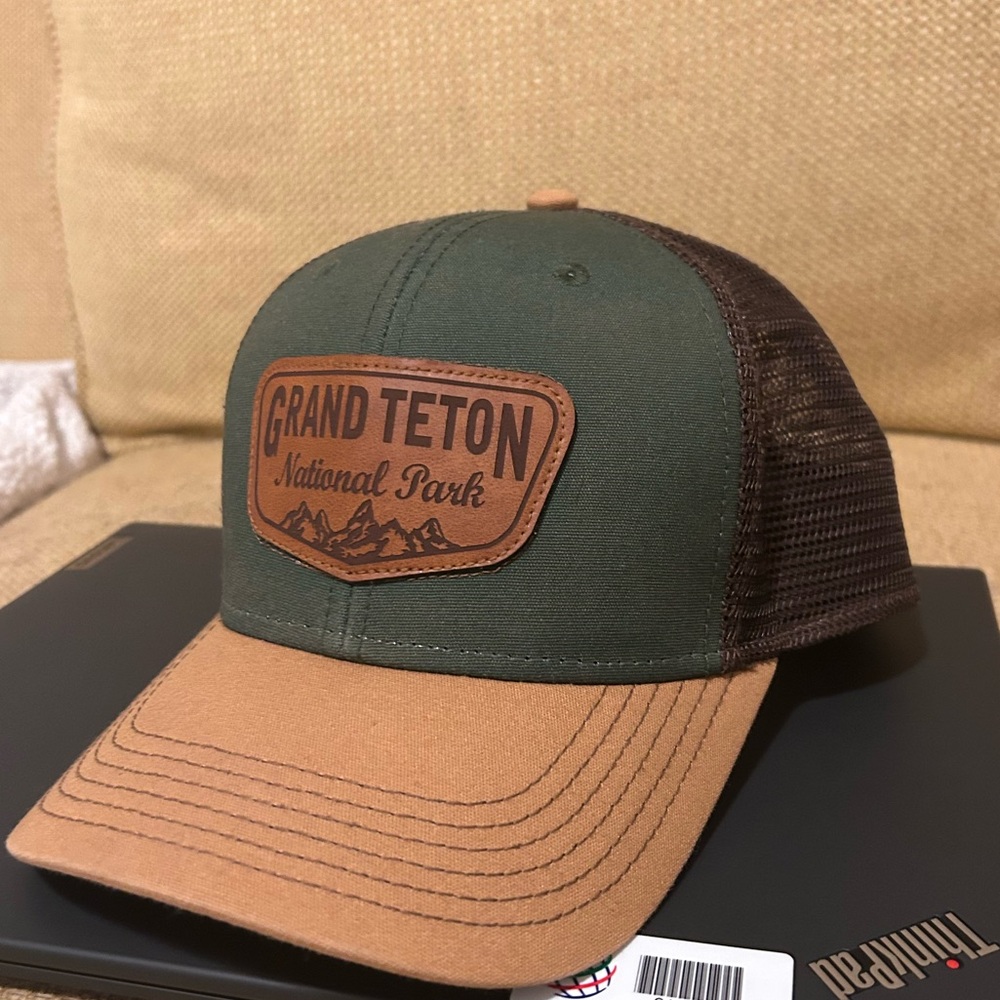 Grand Teton National Park Hat